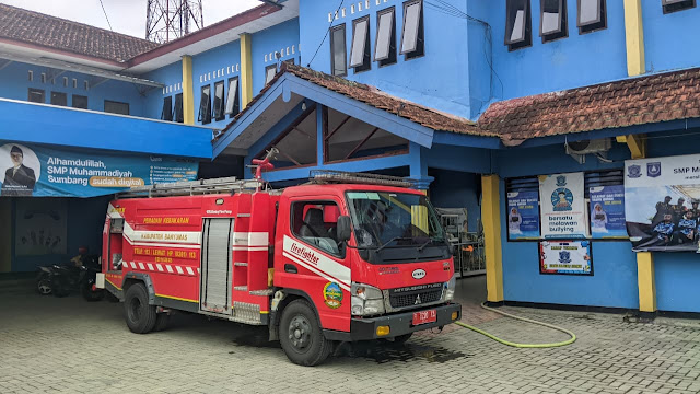 pelatihan pencegahan pertama kebakaran